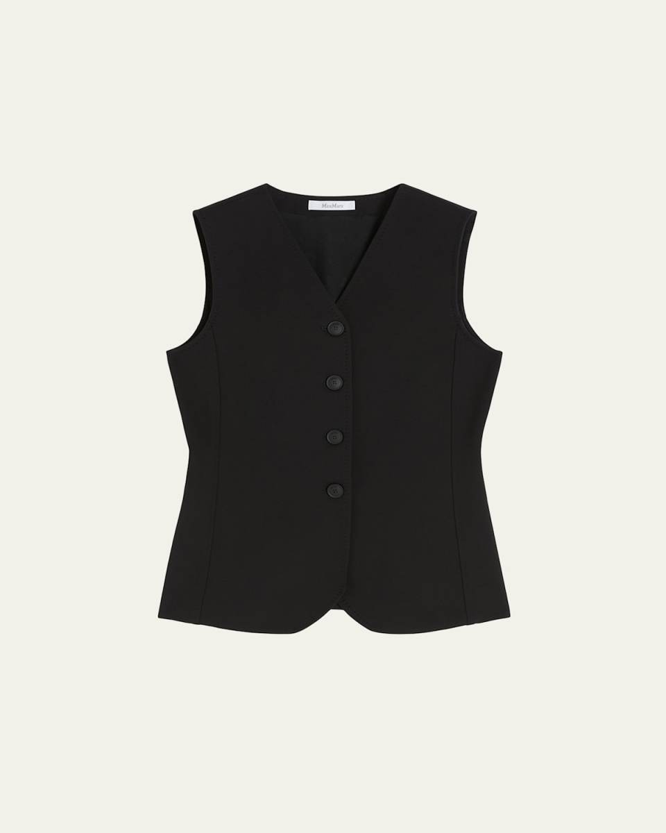 Fornovo Single-Breasted Slim Vest